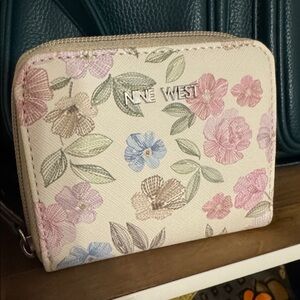 Nine West Floral Wallet